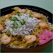 しらすの海鮮かき揚げ丼
