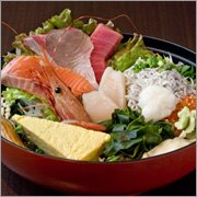 たこ島海鮮丼