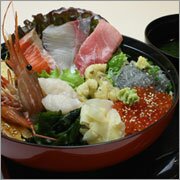 たこ島海鮮丼