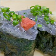 生しらす寿司
