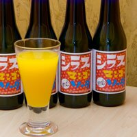 シラスマンゴーソーダ